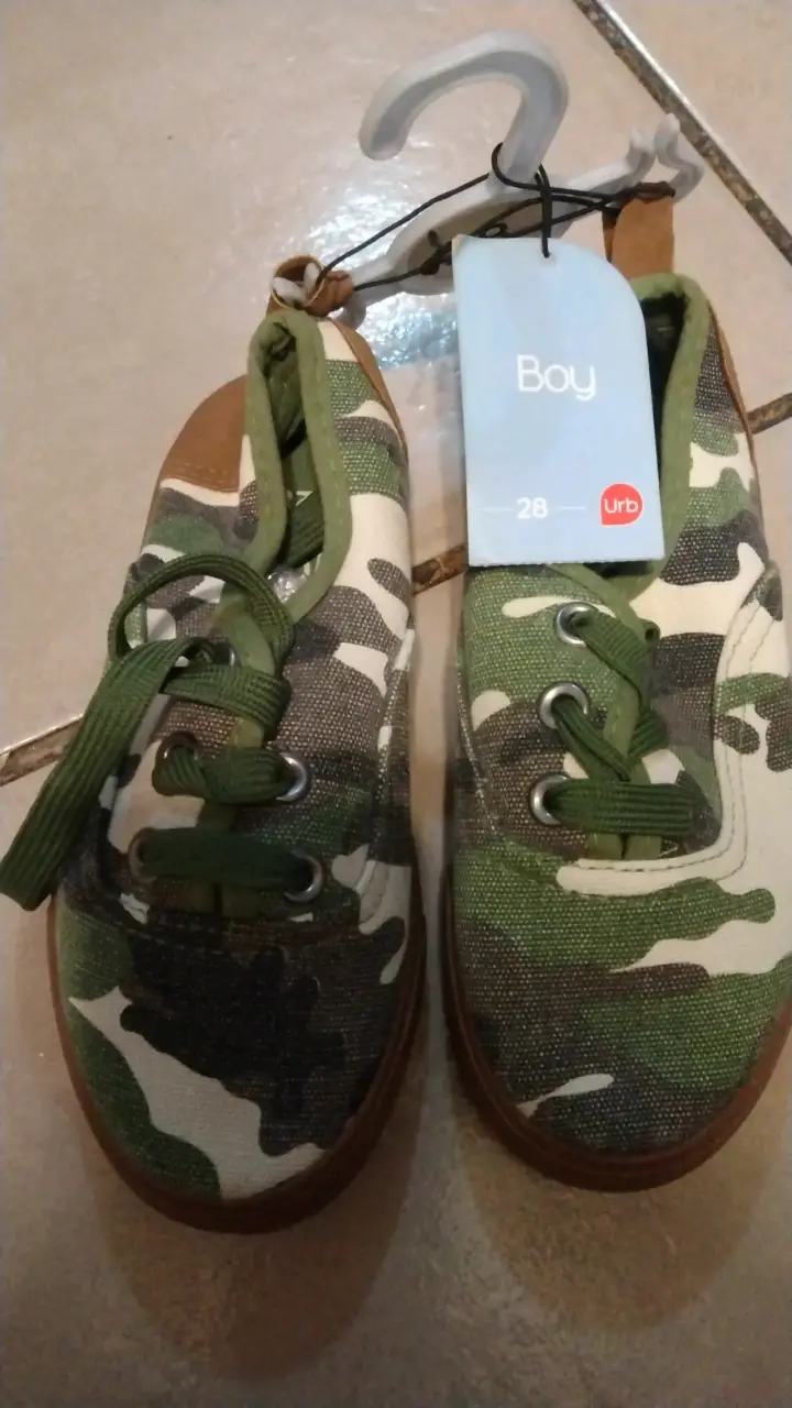 Zapatillas camufladas niño - miniatura 1
