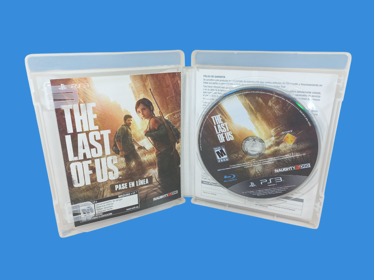 Juego PS3 The Last of Us - Usado - miniatura 2