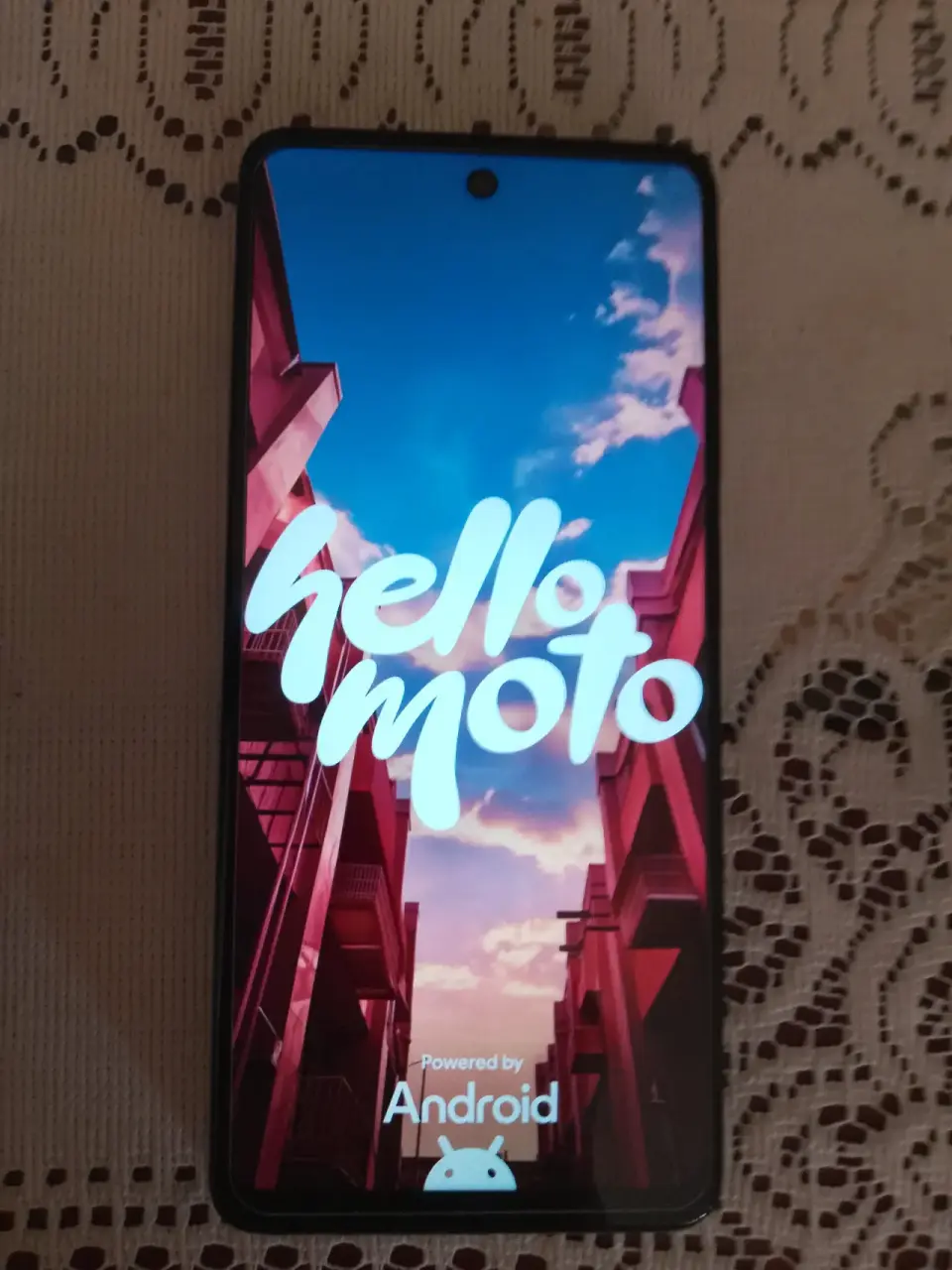 Smartphone Android Motorola - miniatura 1