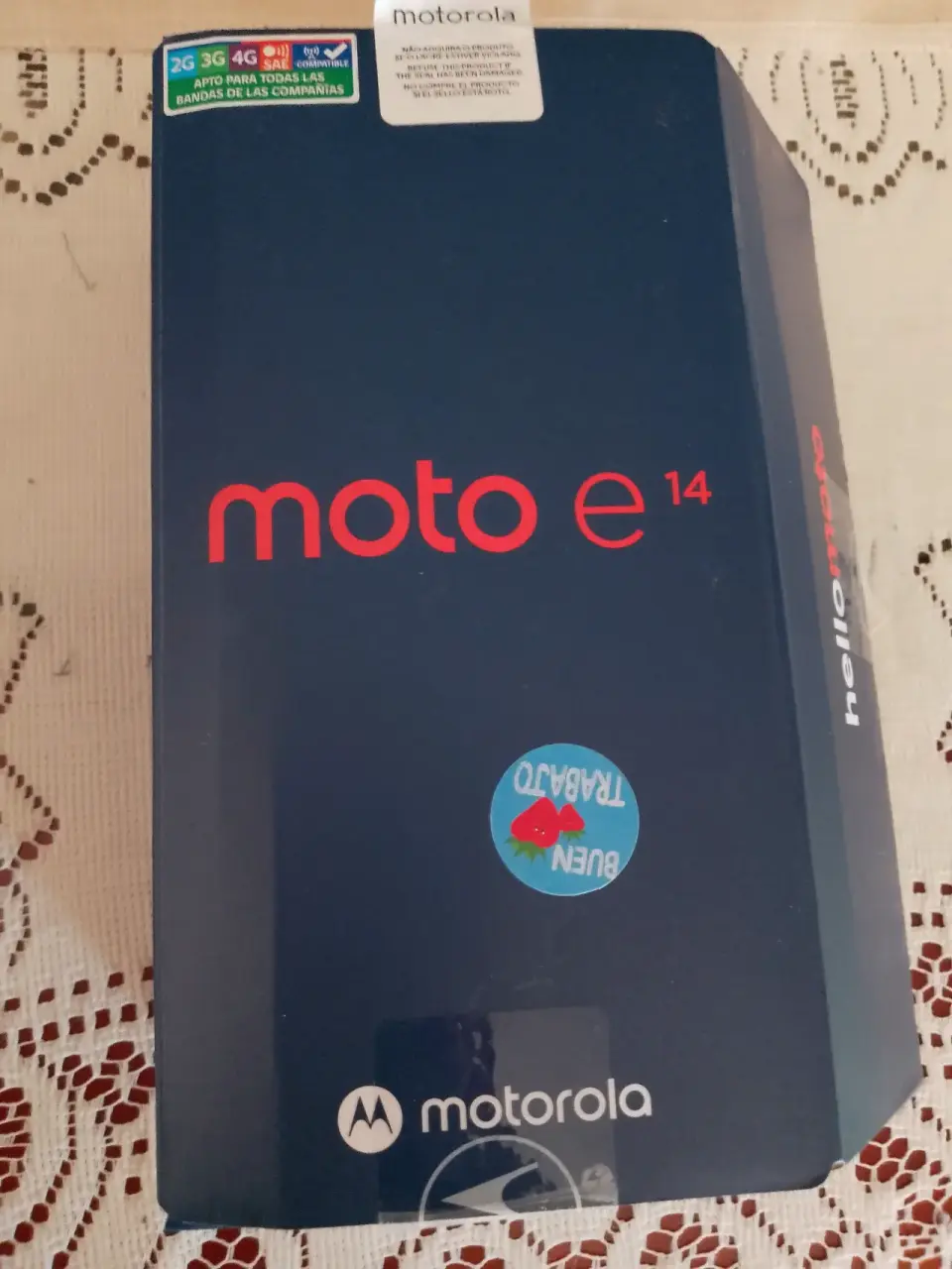 Smartphone Android Motorola - miniatura 3