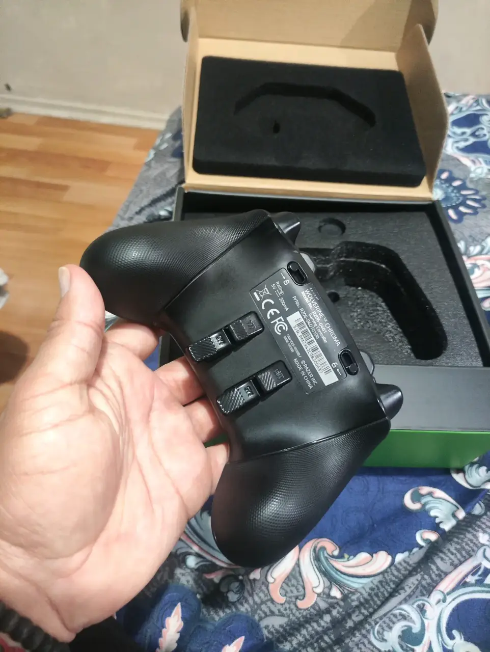 Control Razer Wolverine V2 Chroma Xbox - miniatura 5
