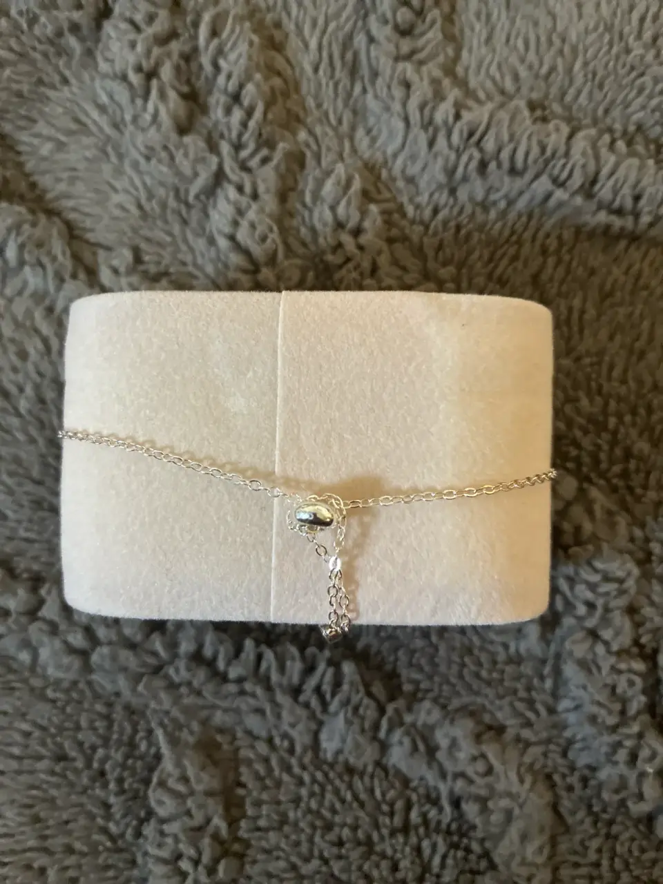 Pulsera con dije de mano Hamsa - miniatura 2