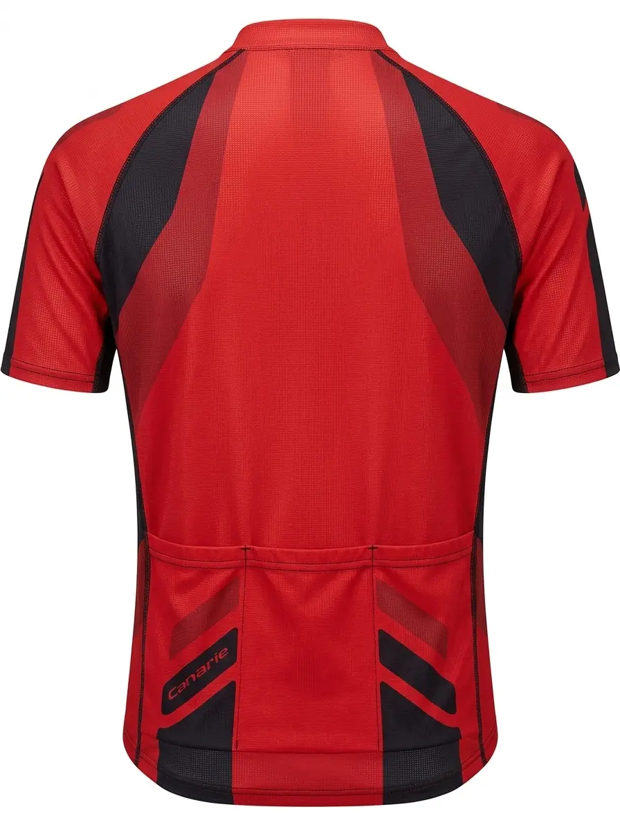 Tricota cannondale roja - miniatura 2