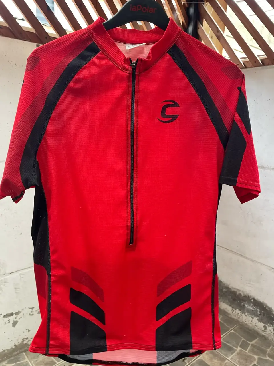 Tricota cannondale roja - miniatura 3