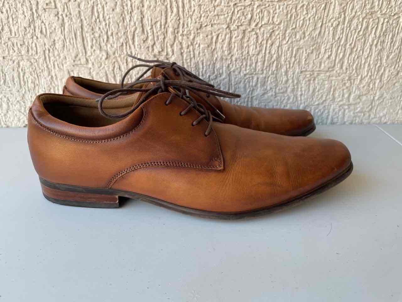 Zapatos formales café cuero ALDO - miniatura 2