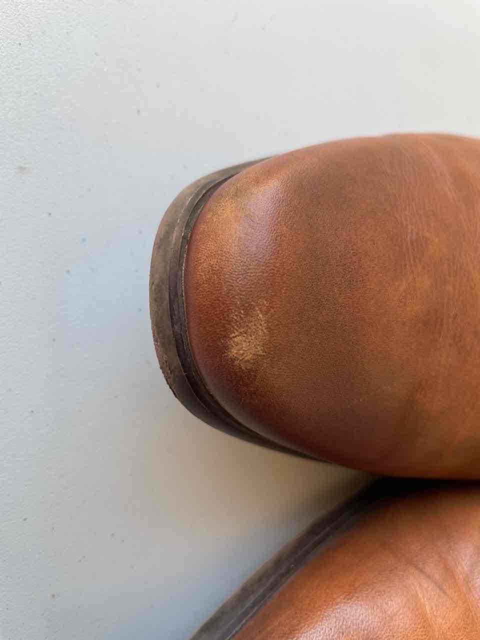 Zapatos formales café cuero ALDO - miniatura 3