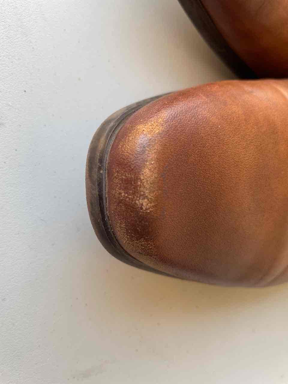 Zapatos formales café cuero ALDO - miniatura 4