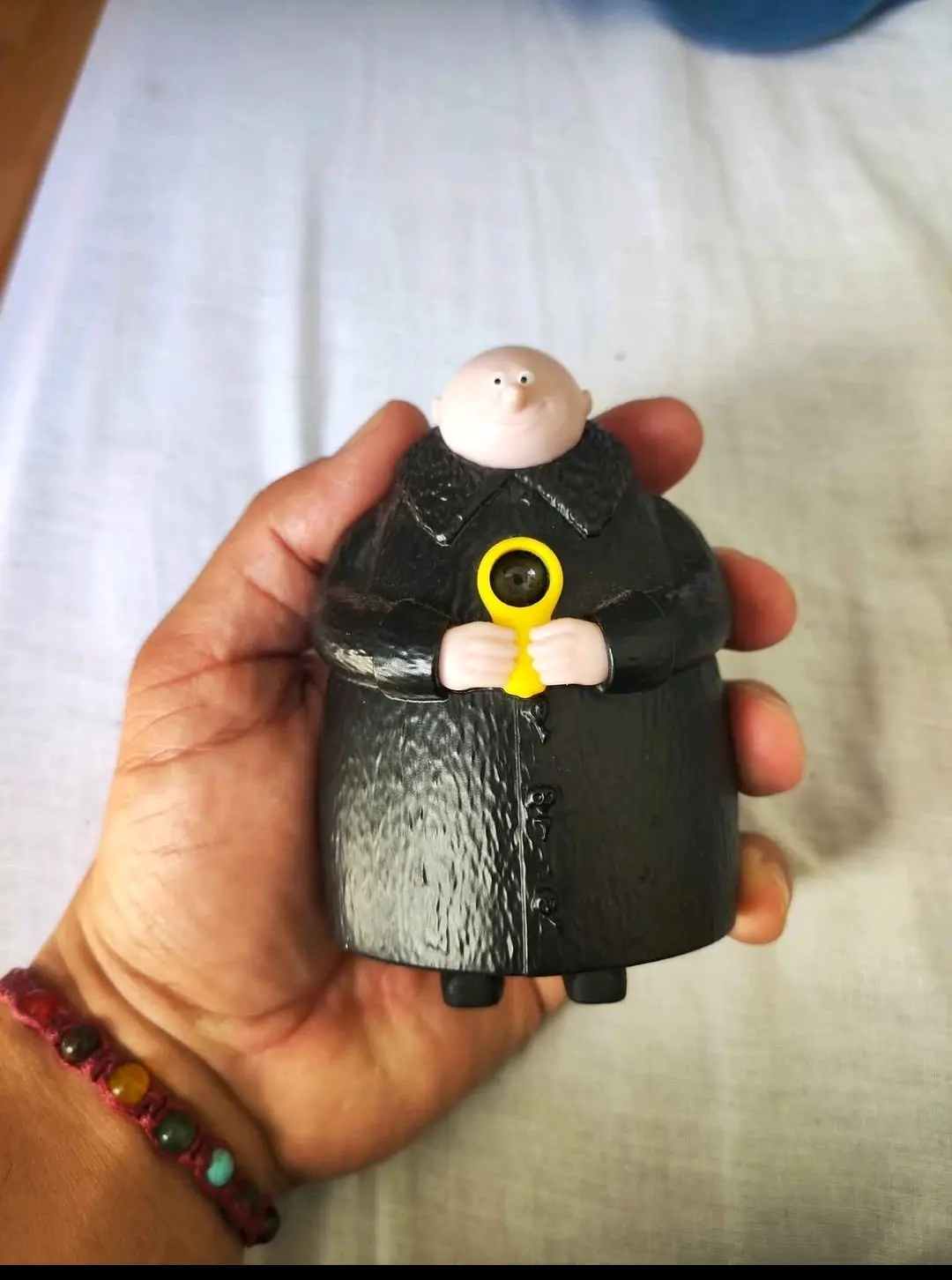 Figura coleccionable loco Addams - miniatura 2