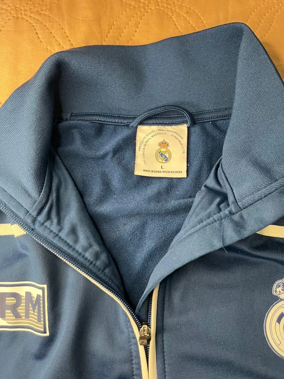 Chaqueta deportiva azul RM - miniatura 2