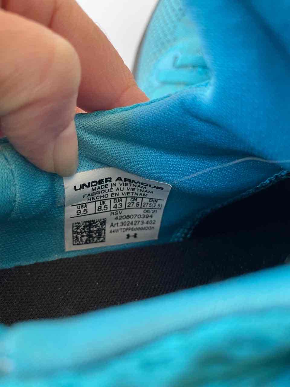 Zapatillas deportivas azules hombre - miniatura 4