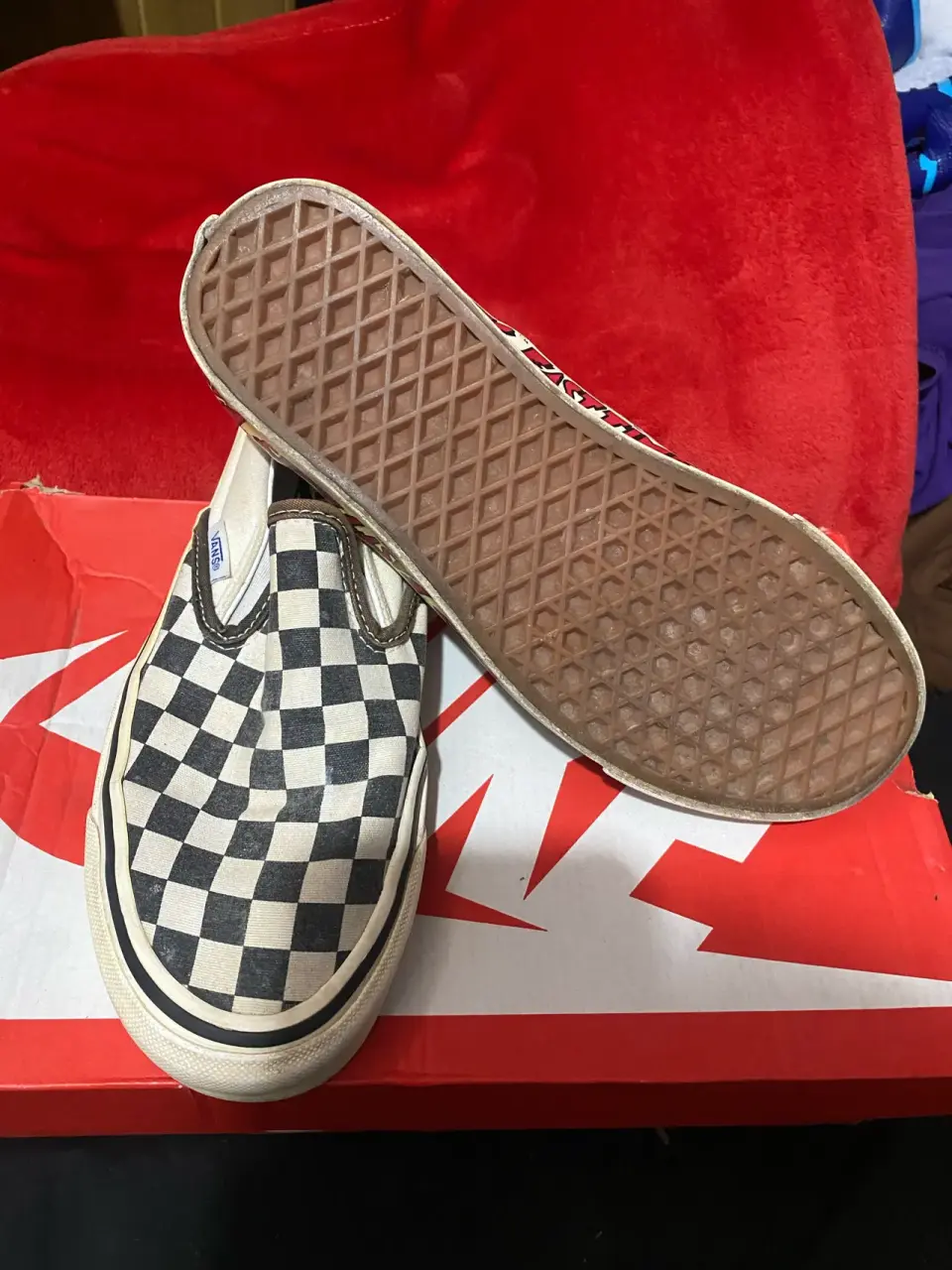 Zapatillas Vans a cuadros - miniatura 2