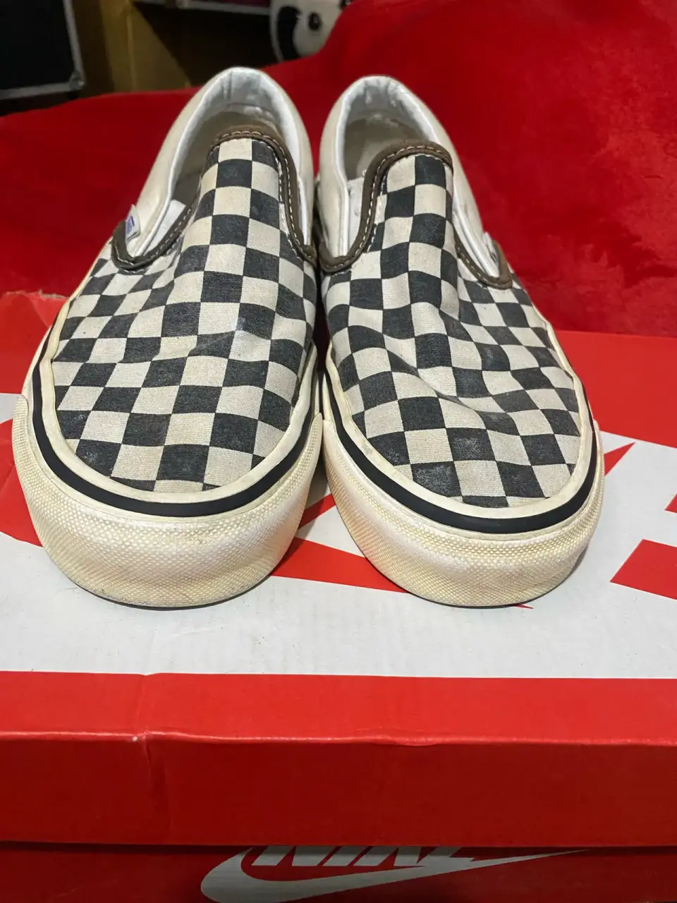 Zapatillas Vans a cuadros - miniatura 3