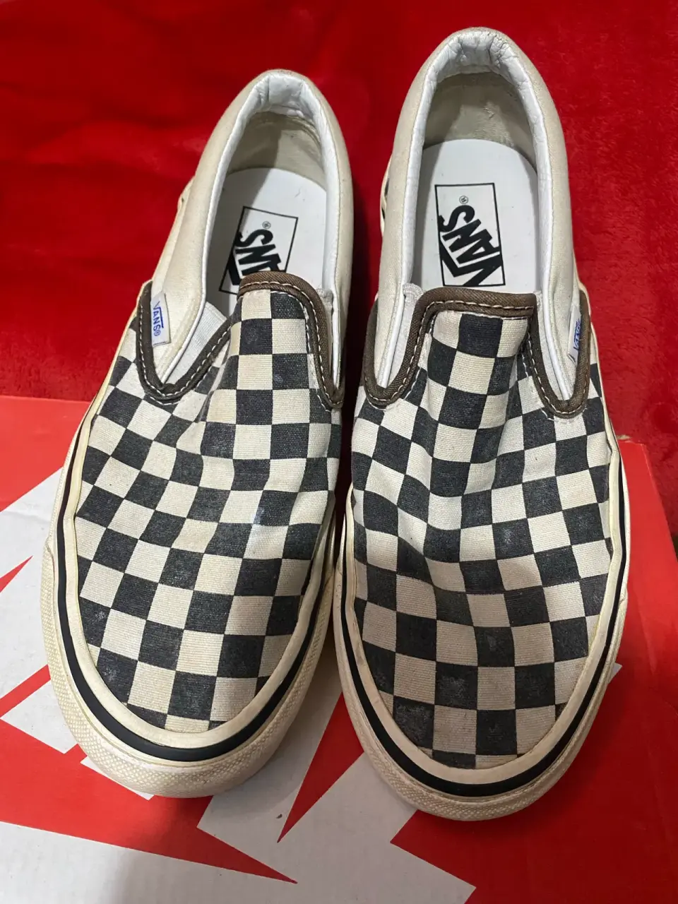Zapatillas Vans a cuadros - miniatura 4