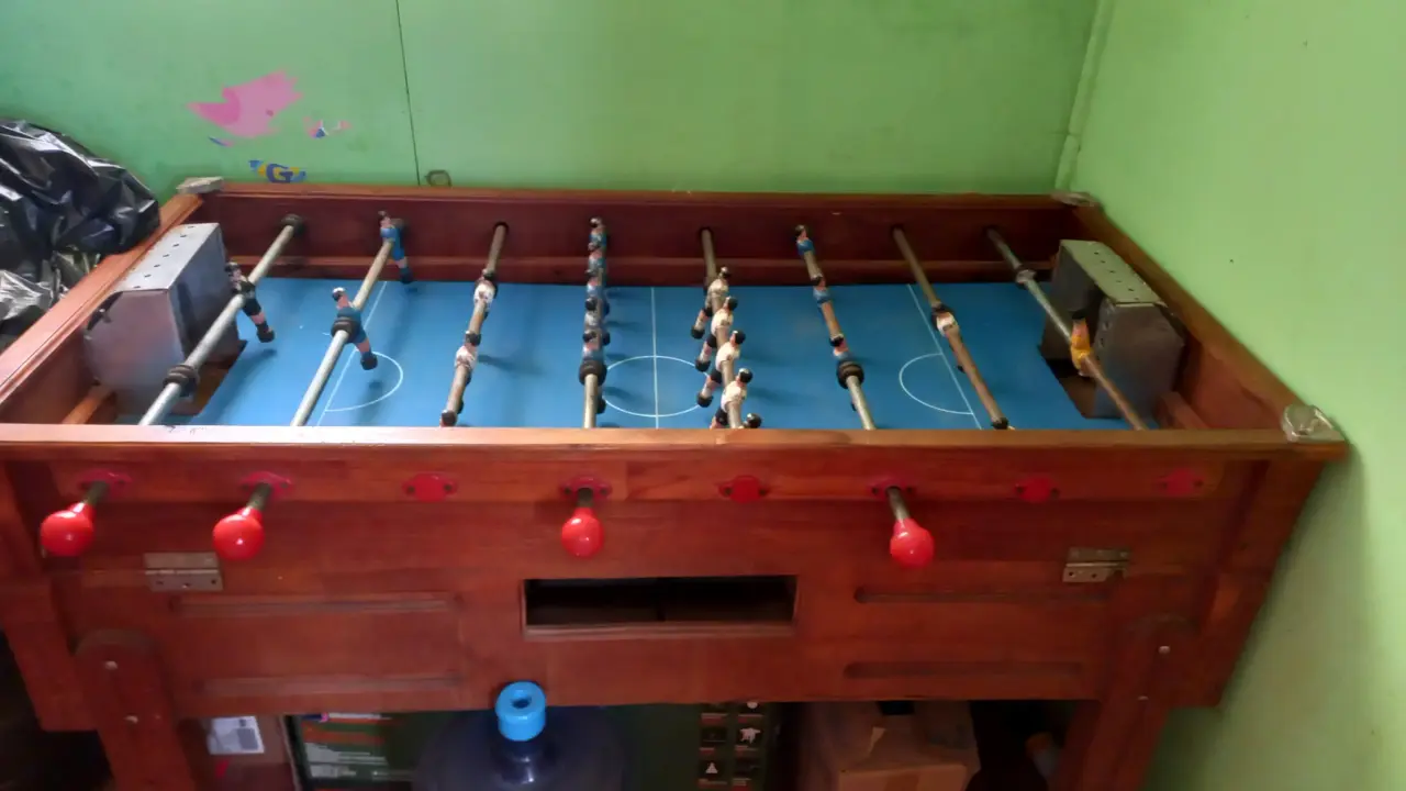 Taca taca de madera usado - miniatura 1