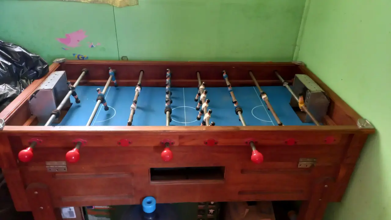 Taca taca de madera usado - miniatura 2