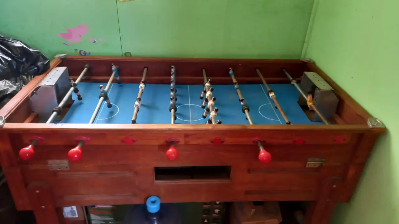Taca taca de madera usado - miniatura 3