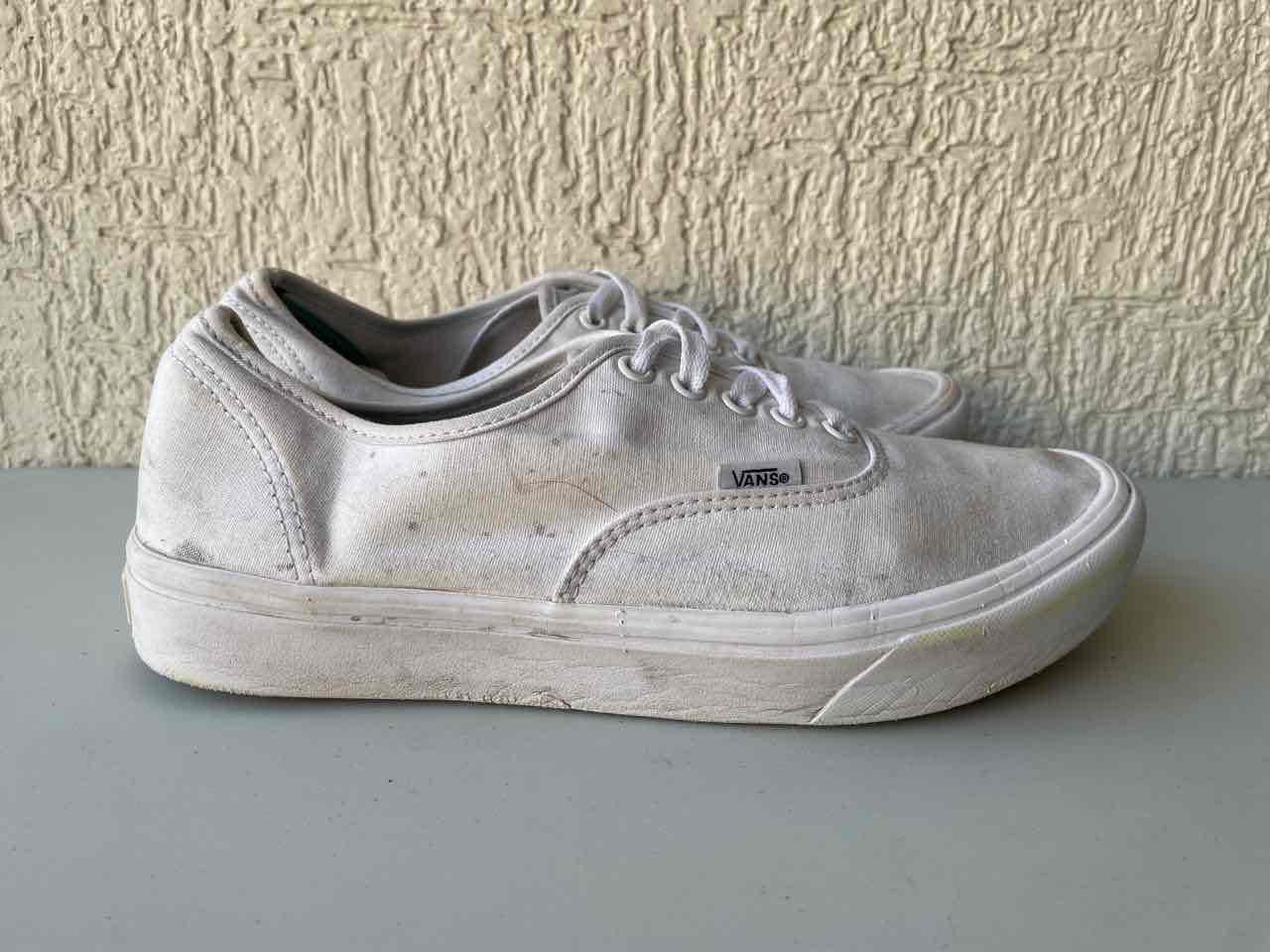 Zapatillas blancas casual vans - miniatura 2