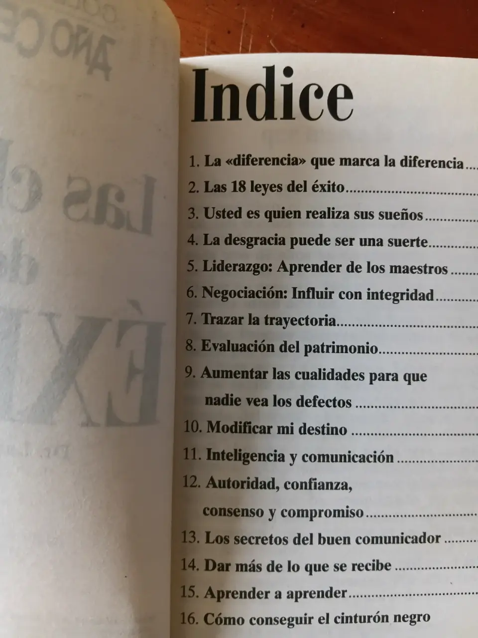 Libro 'Las claves del éxito' - miniatura 2
