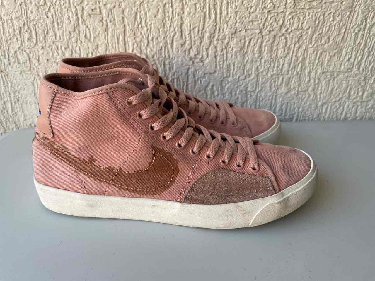 Zapatillas altas rosadas NIKE - miniatura 2