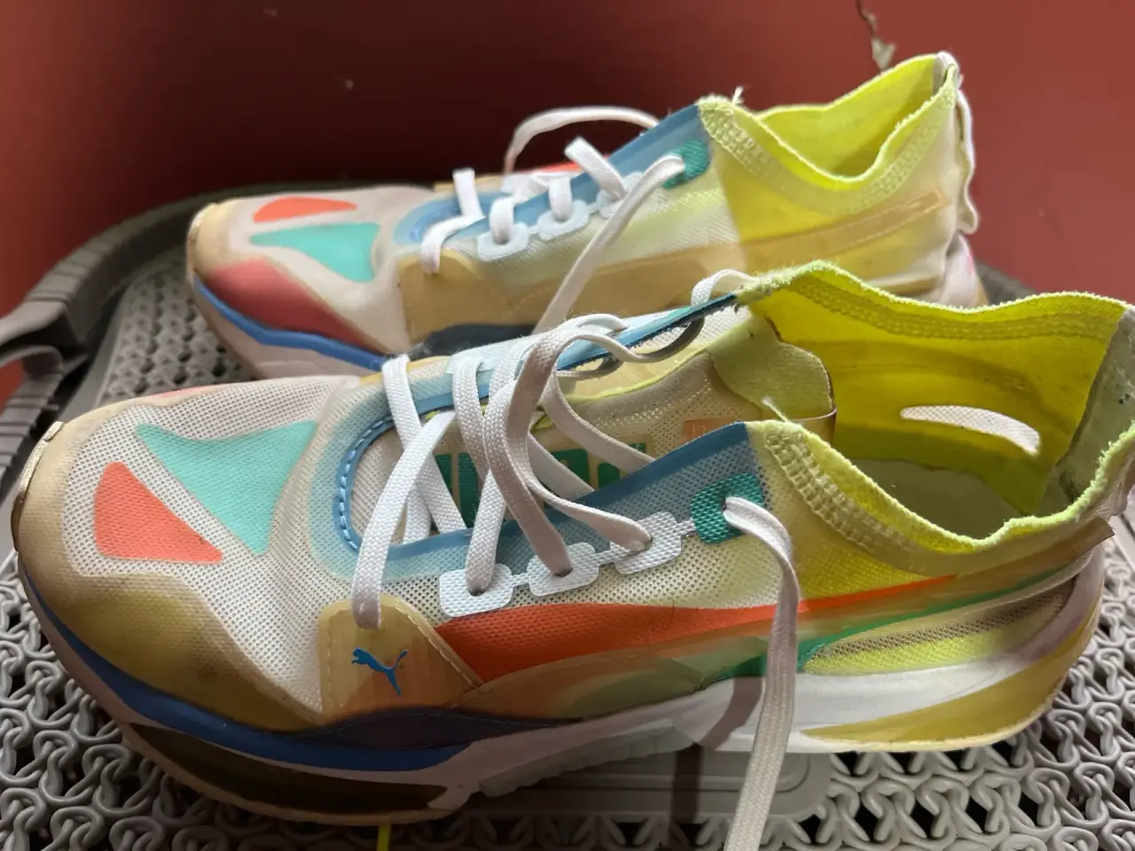 Zapatillas deportivas multicolor - miniatura 2