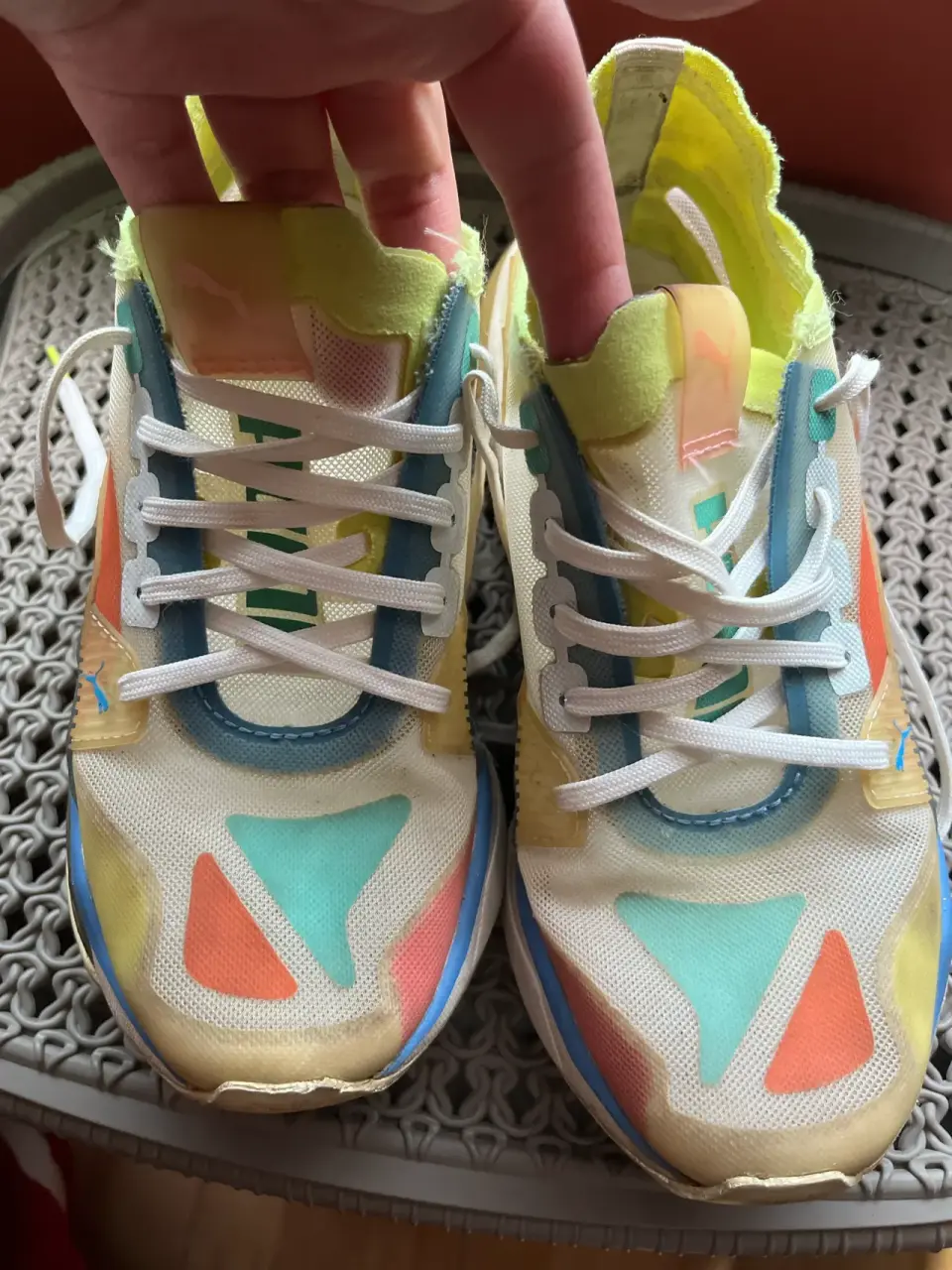 Zapatillas deportivas multicolor - miniatura 3