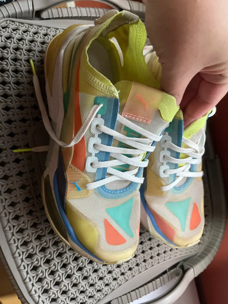 Zapatillas deportivas multicolor - miniatura 4