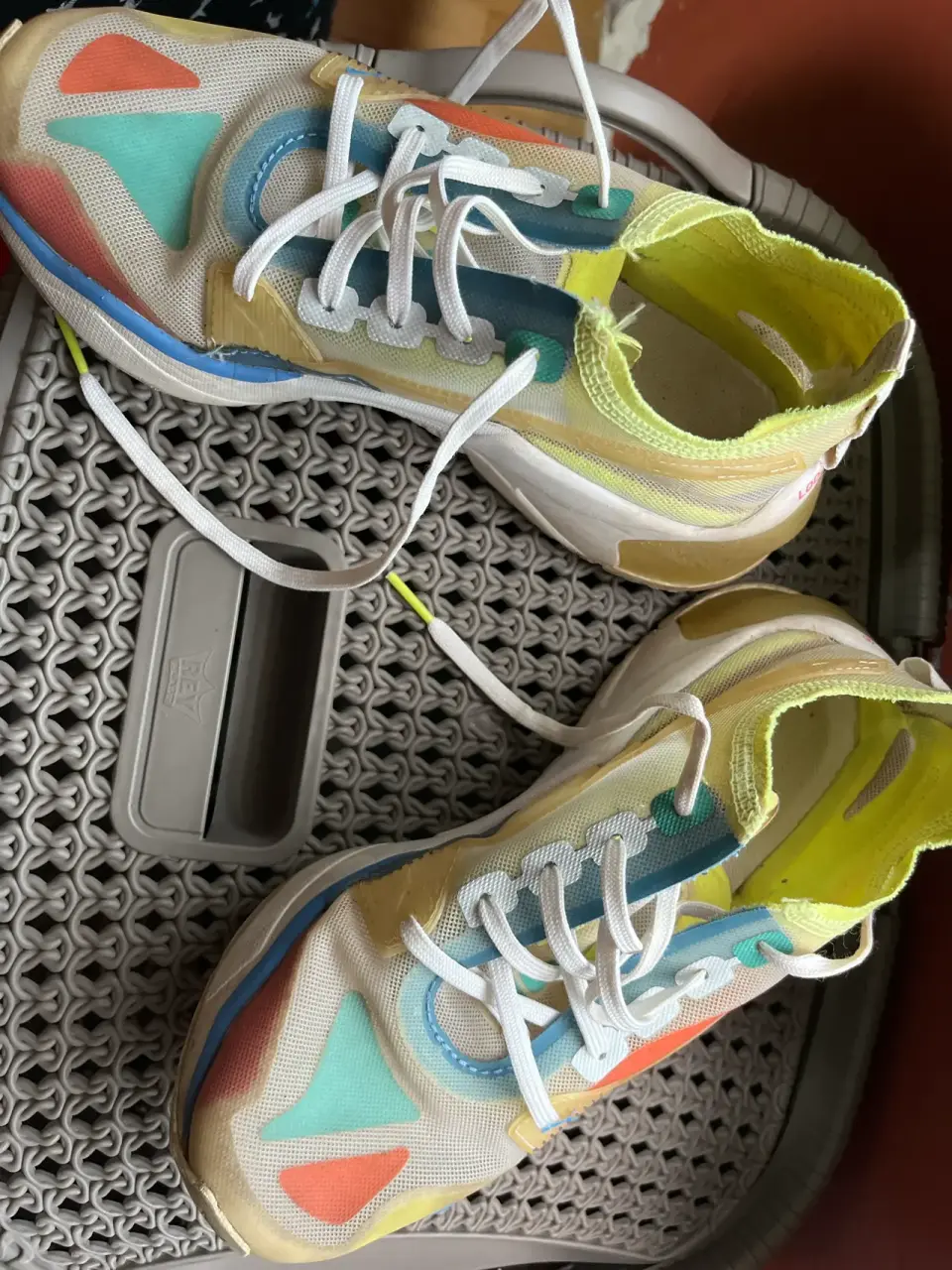 Zapatillas deportivas multicolor - miniatura 5