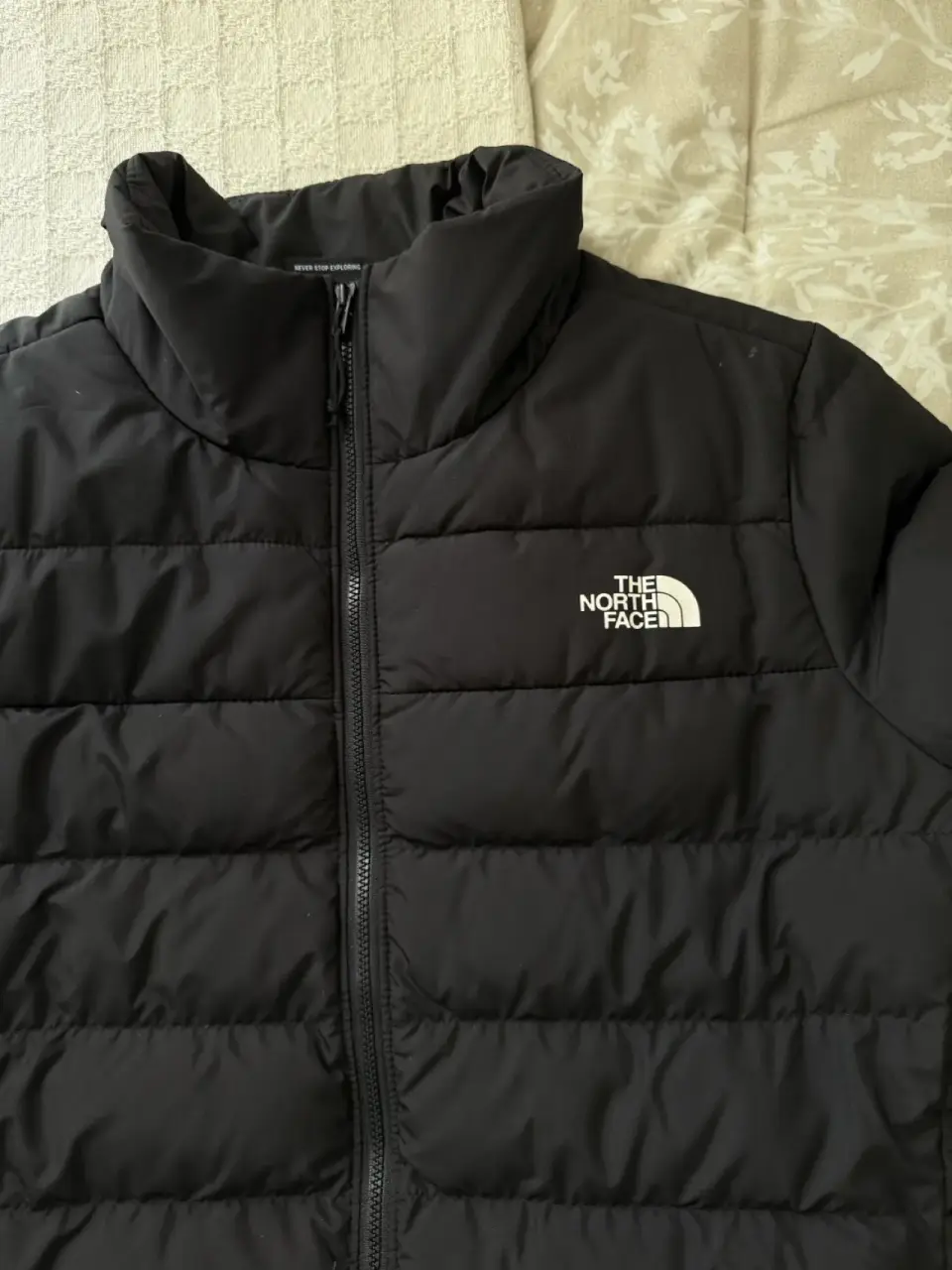 Chaqueta negra The North Face L - miniatura 2