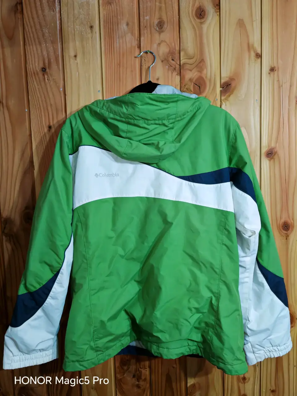 Chaqueta Columbia verde - miniatura 2