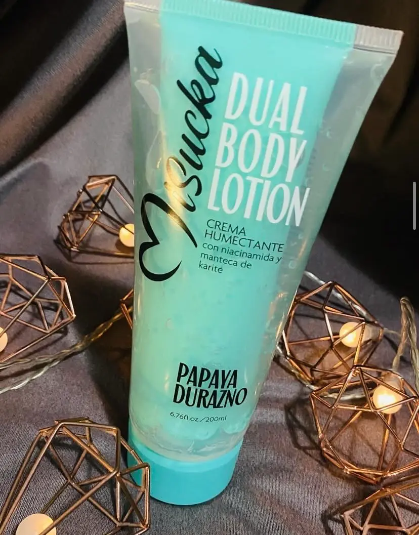Loción corporal papaya durazno