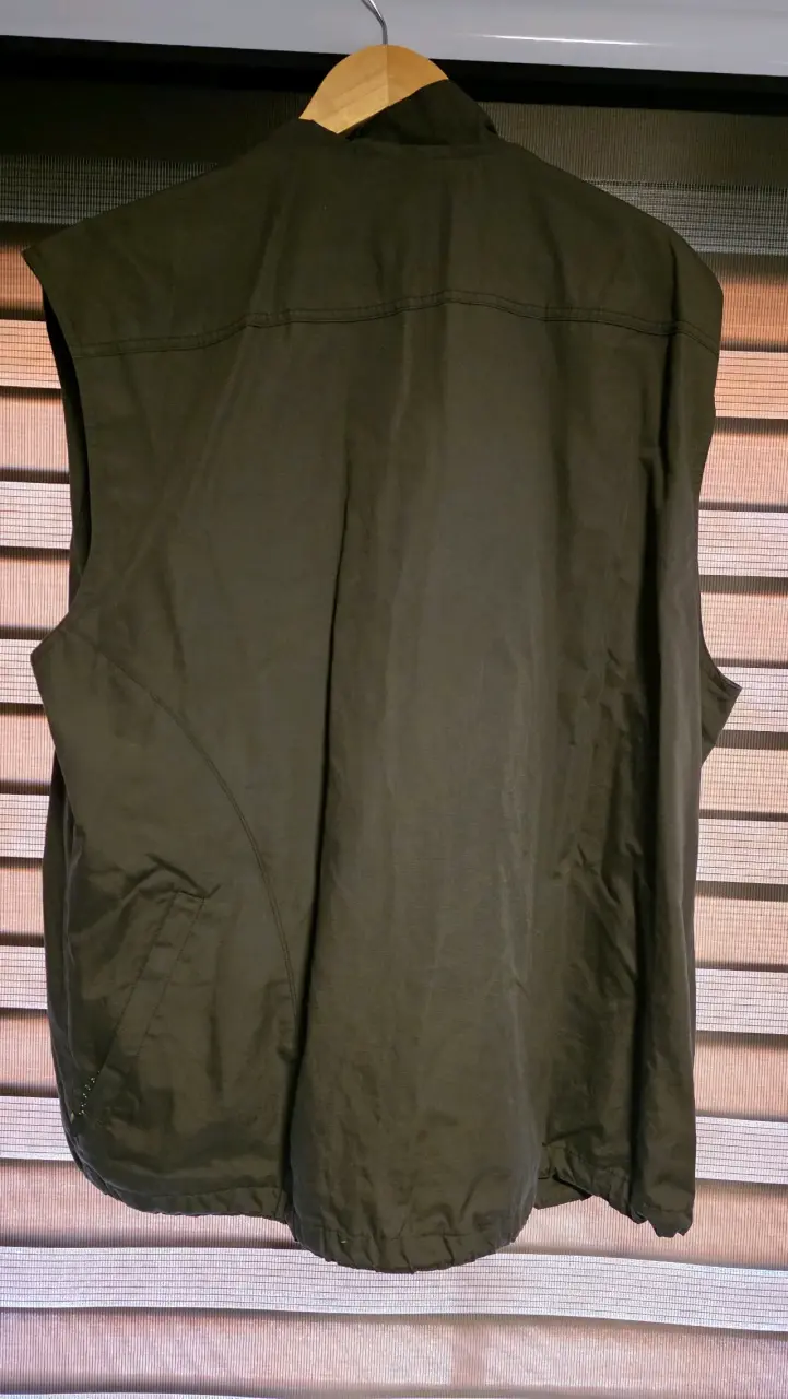 Chaleco cafe fjallraven vest - miniatura 4