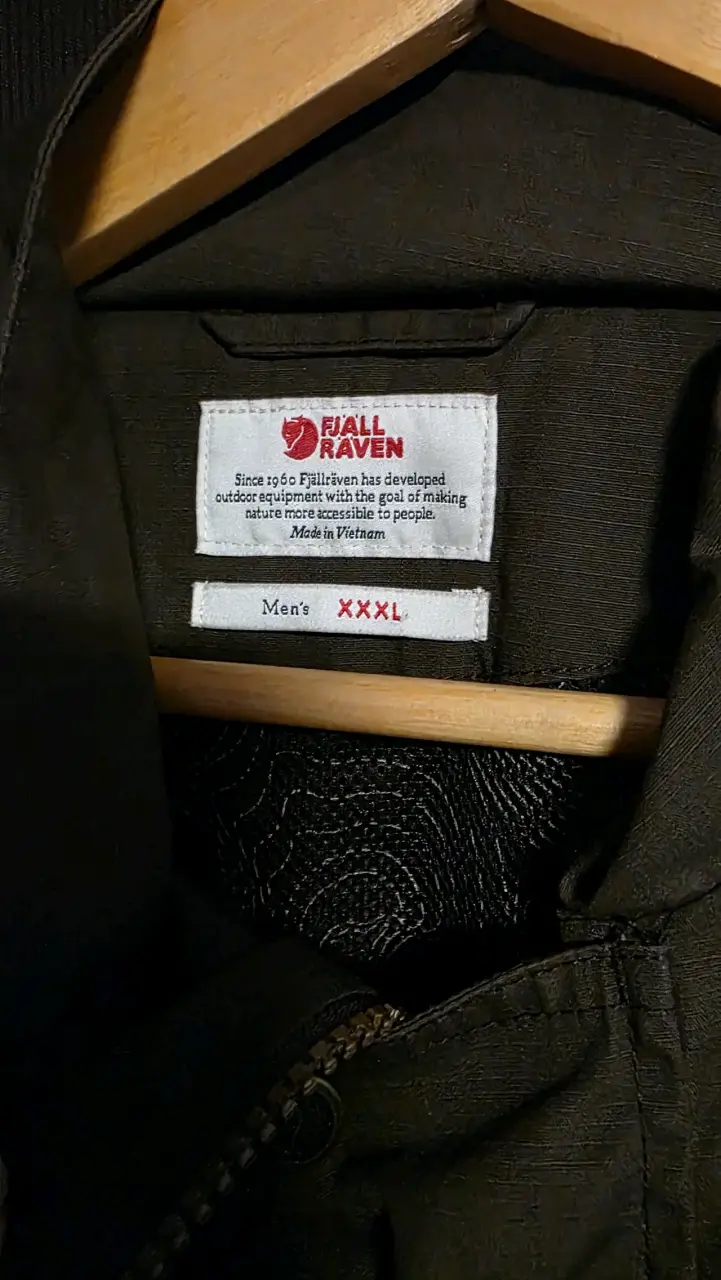 Chaleco cafe fjallraven vest - miniatura 5