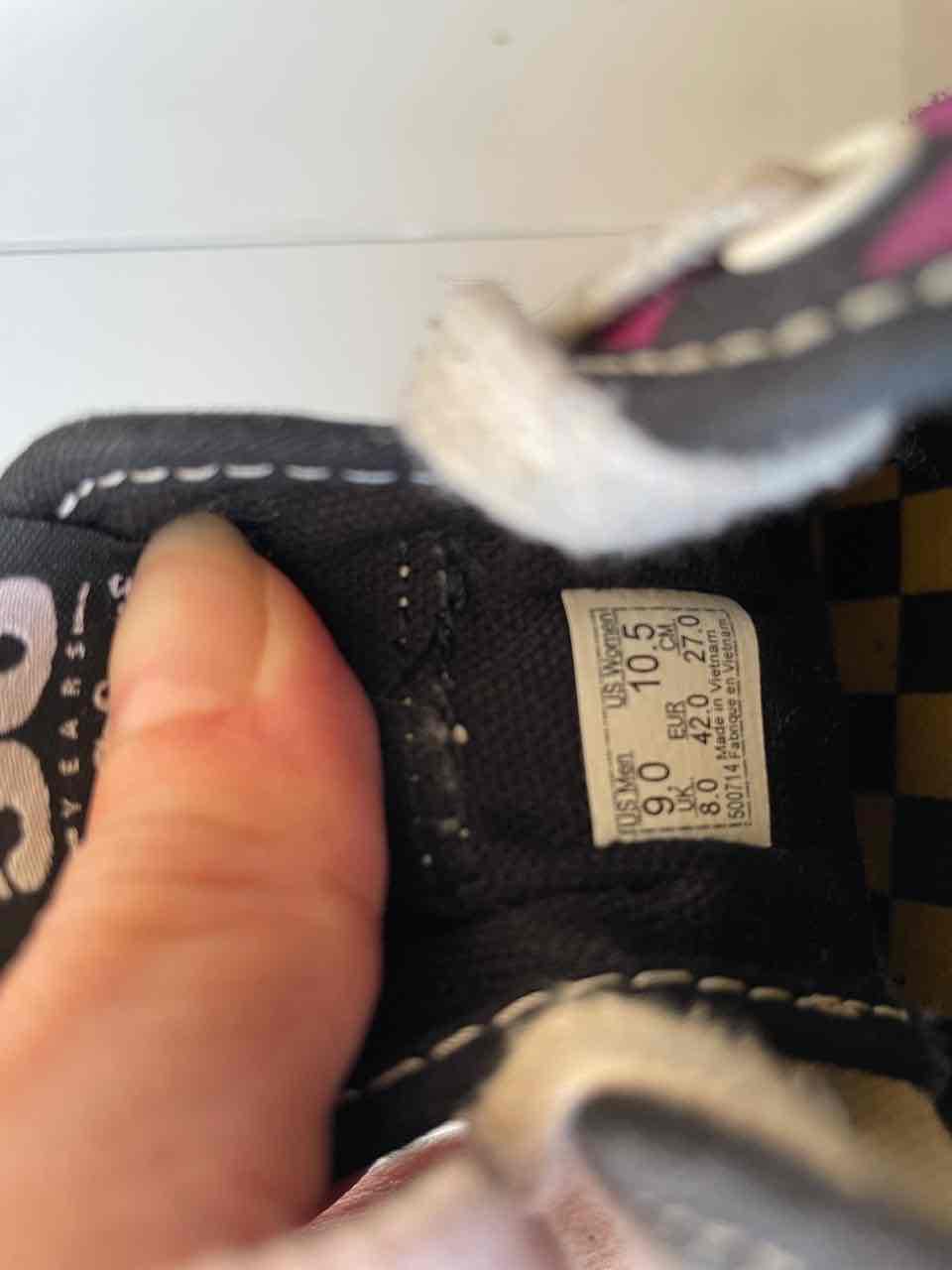 Zapatillas con diseño yin y yang VANS - miniatura 3