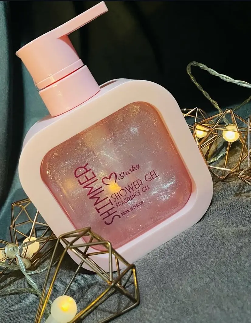 Gel de Ducha Brillo Rosa