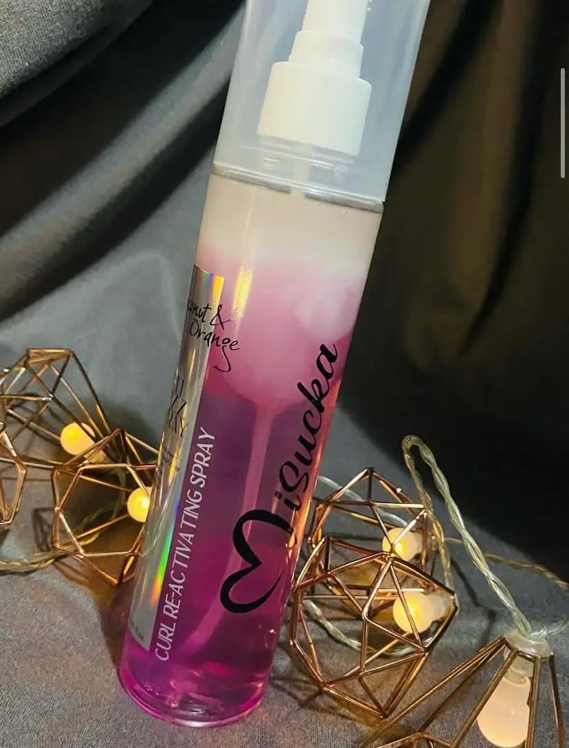 Spray reactivador de rizos