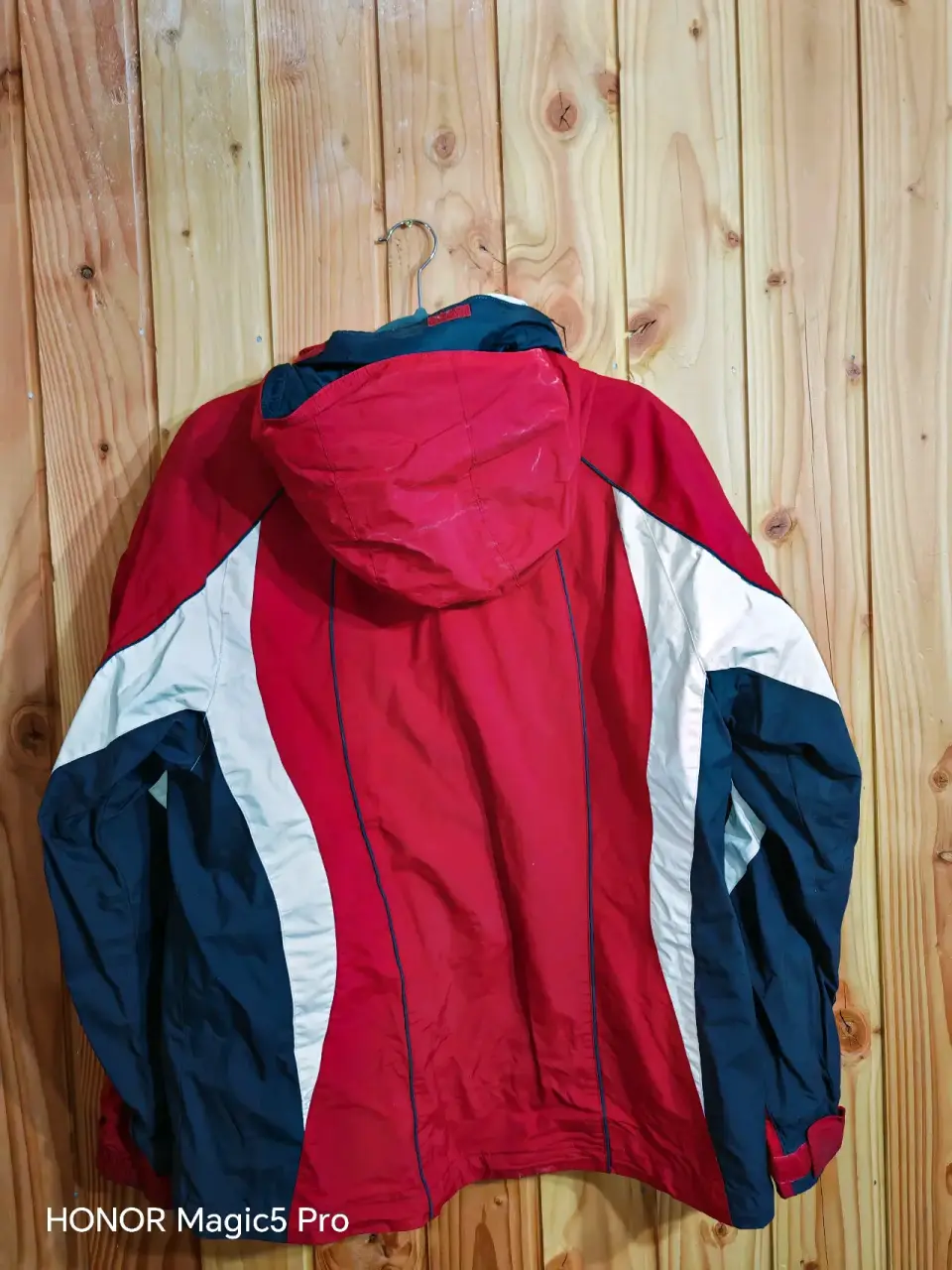 Chaqueta Columbia roja y blanca - miniatura 2