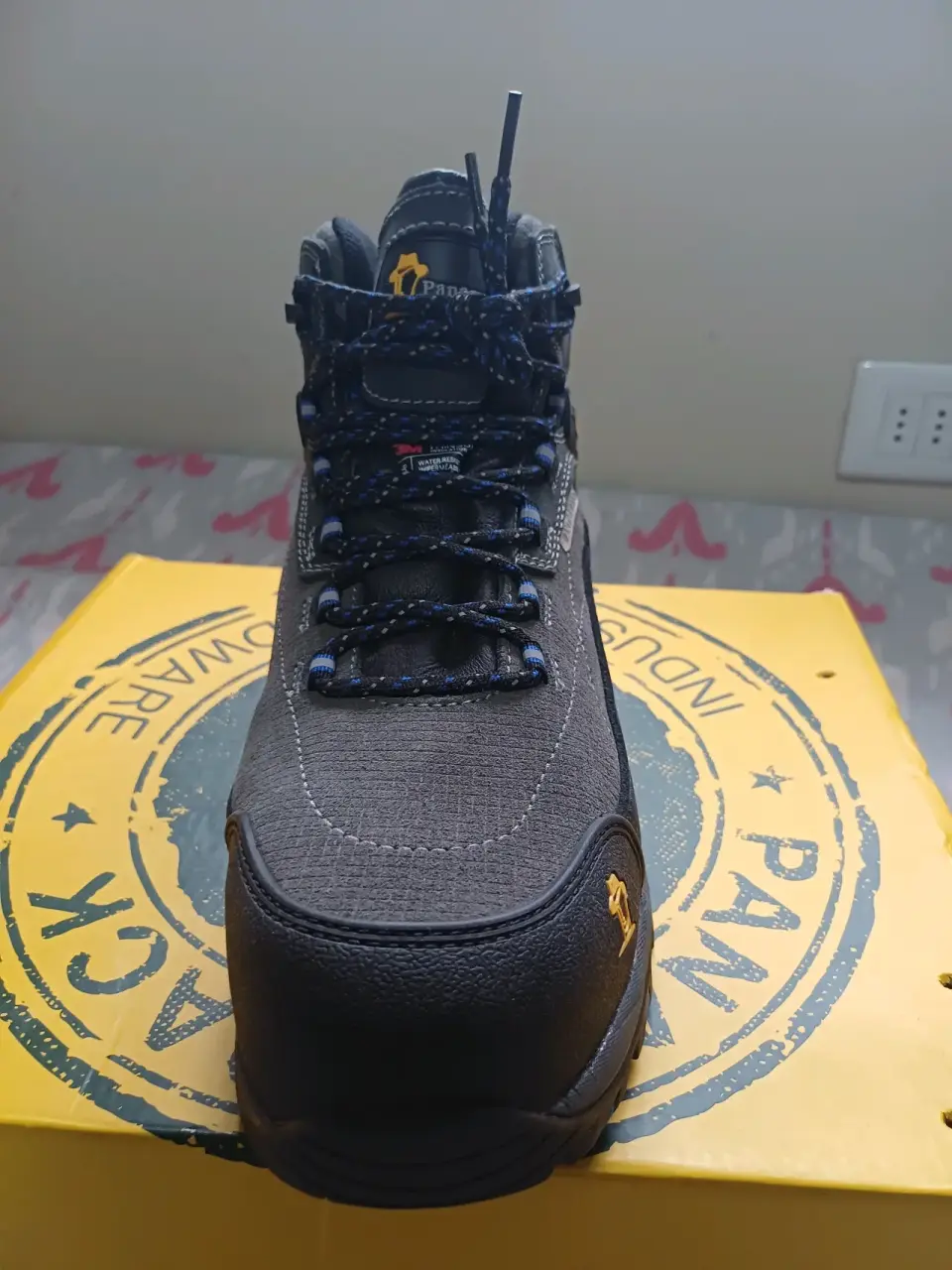 Botas trekking/trabajo Panama Jack - miniatura 2