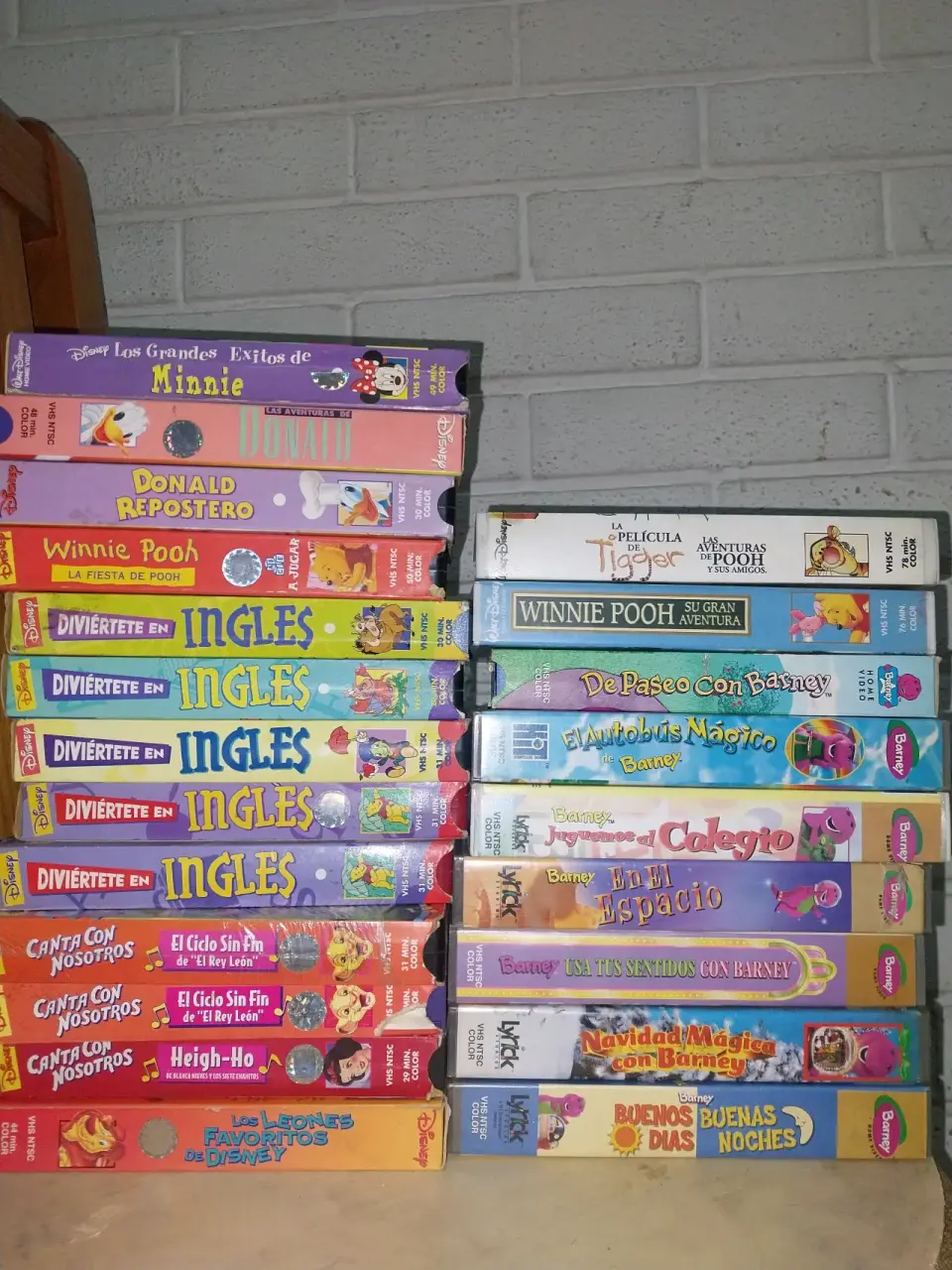 Lote VHS Disney y Otros $3.000c/u - miniatura 1