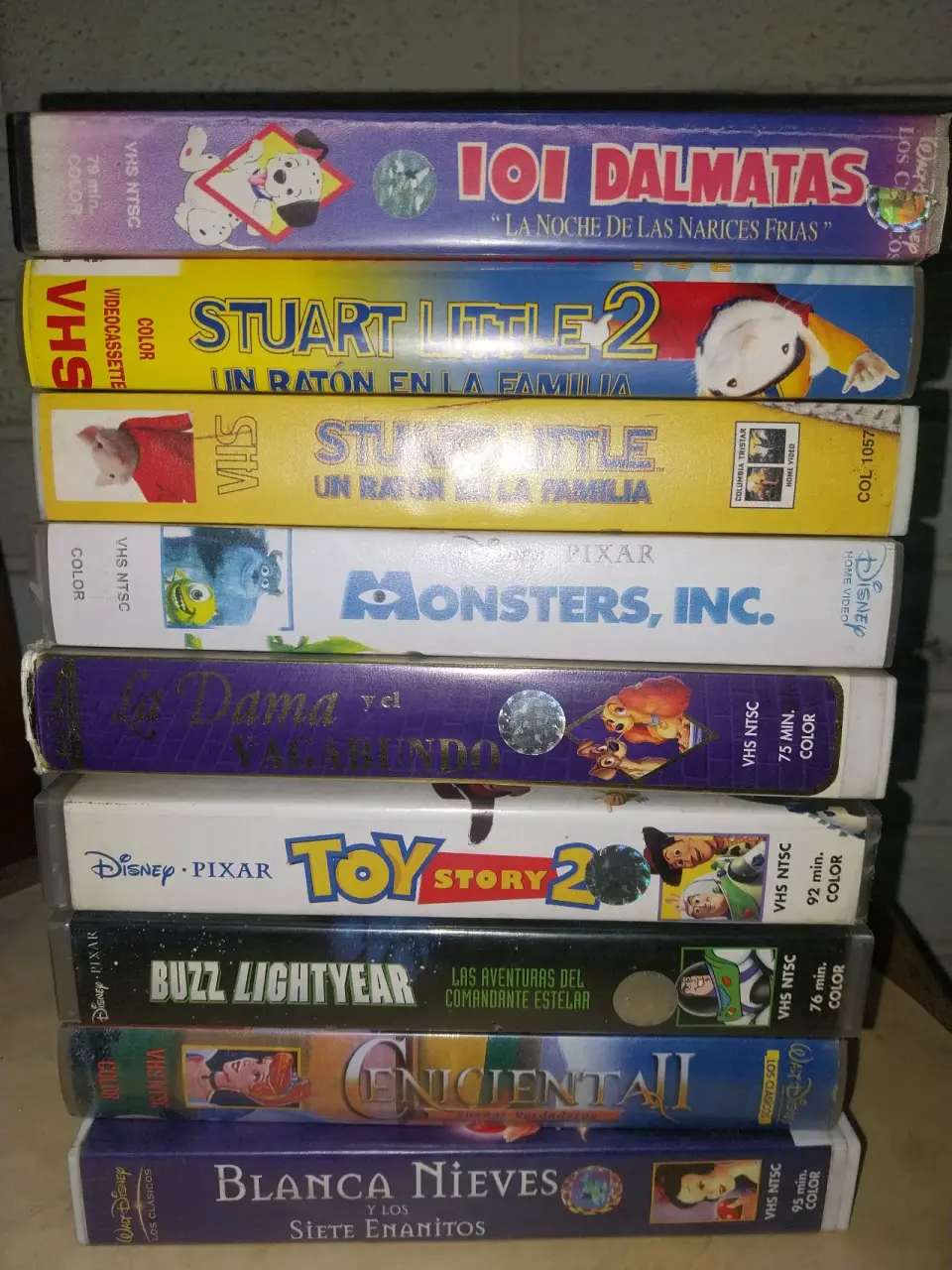 Lote VHS Disney y Otros $3.000c/u - miniatura 2