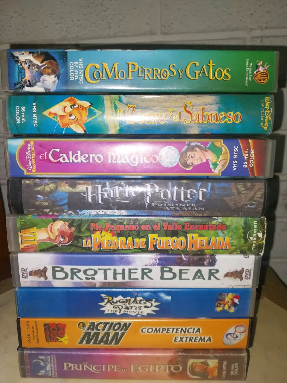 Lote VHS Disney y Otros $3.000c/u - miniatura 3
