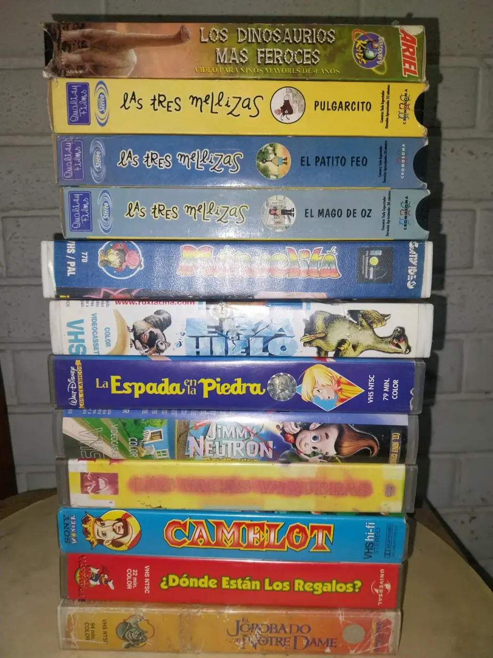 Lote VHS Disney y Otros $3.000c/u - miniatura 4