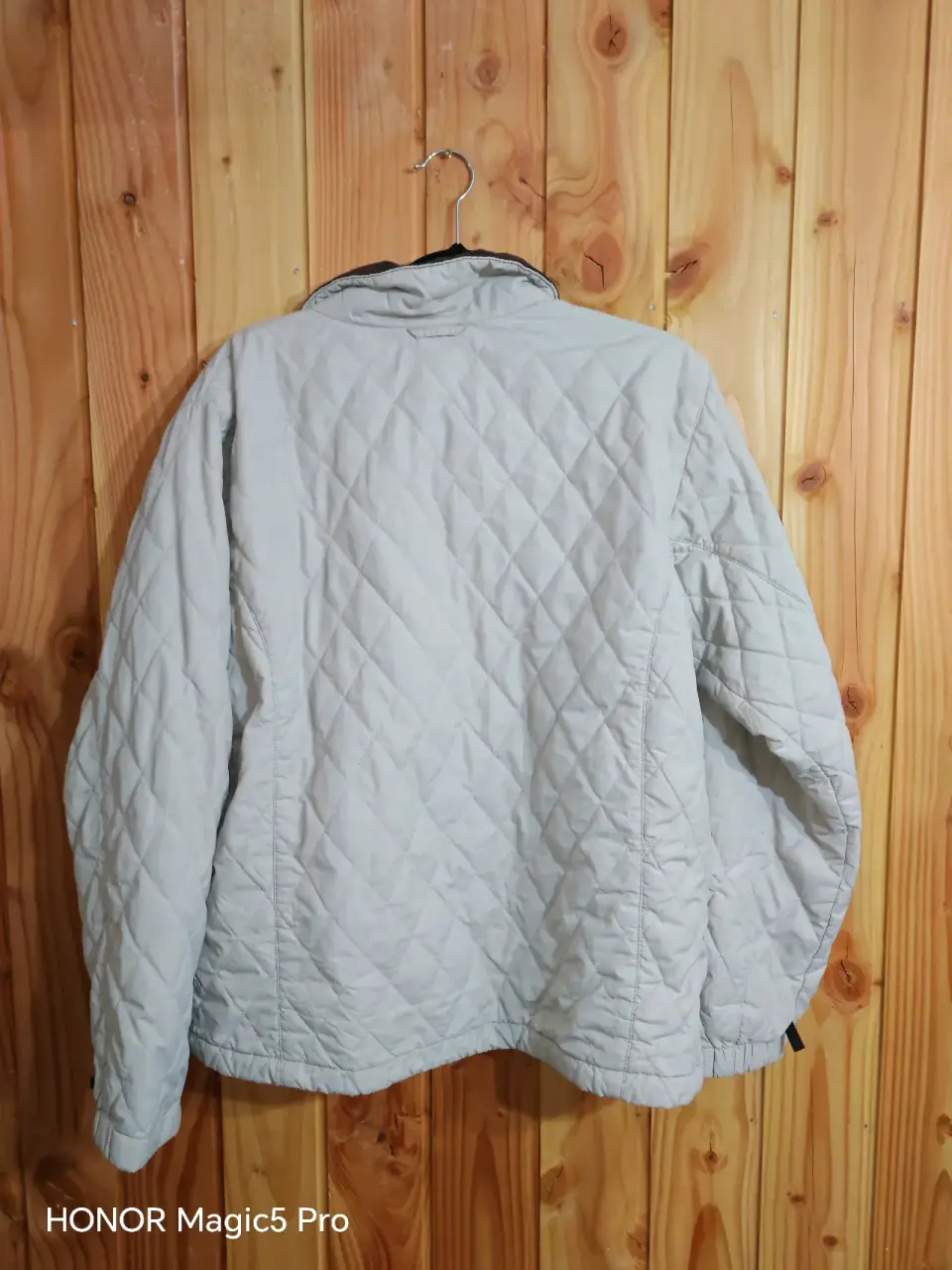 Chaqueta Columbia acolchada gris - miniatura 2