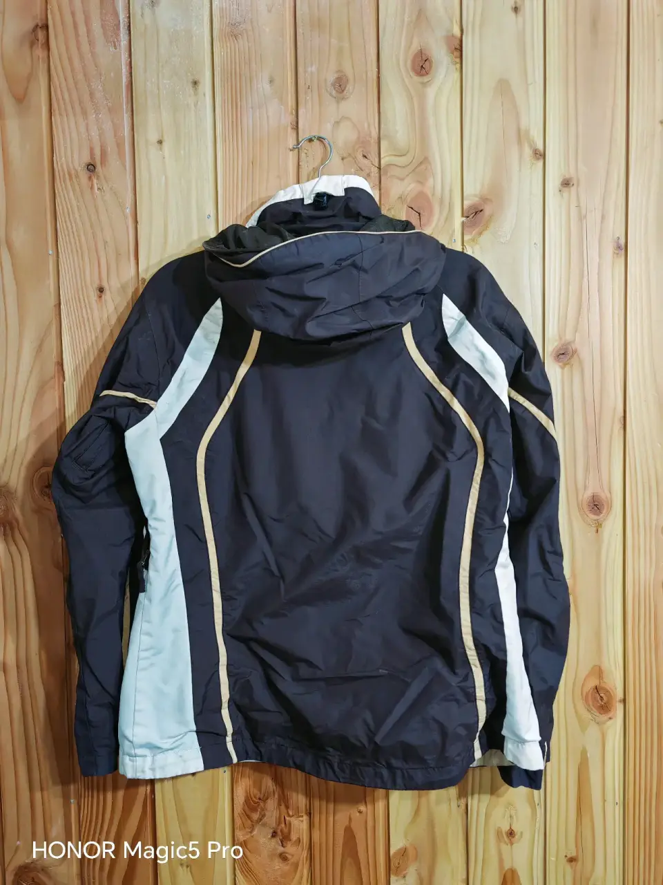 Chaqueta impermeable Columbia negra - miniatura 2