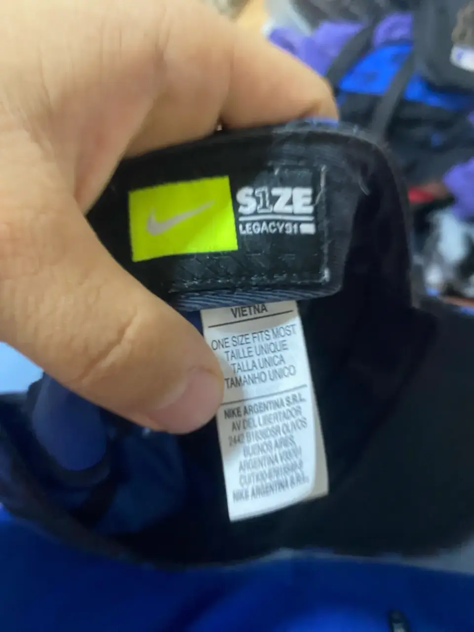 Gorro nike original - miniatura 2