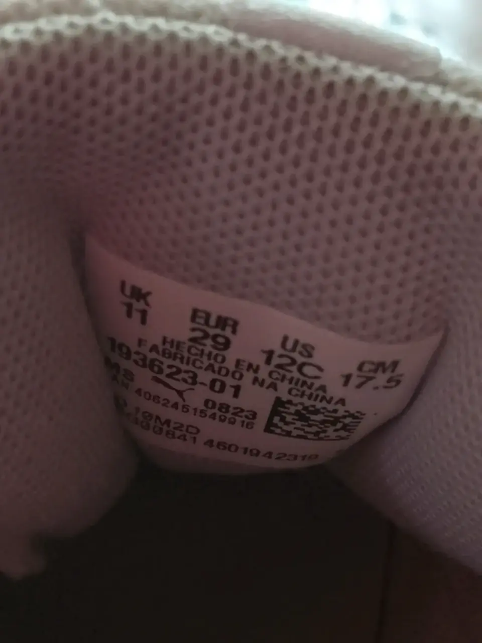 Zapatillas blancas para niños - miniatura 2