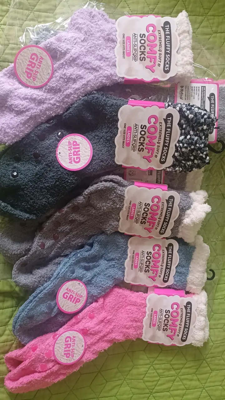 Calcetines Sherpa antideslizantes niñas - miniatura 3