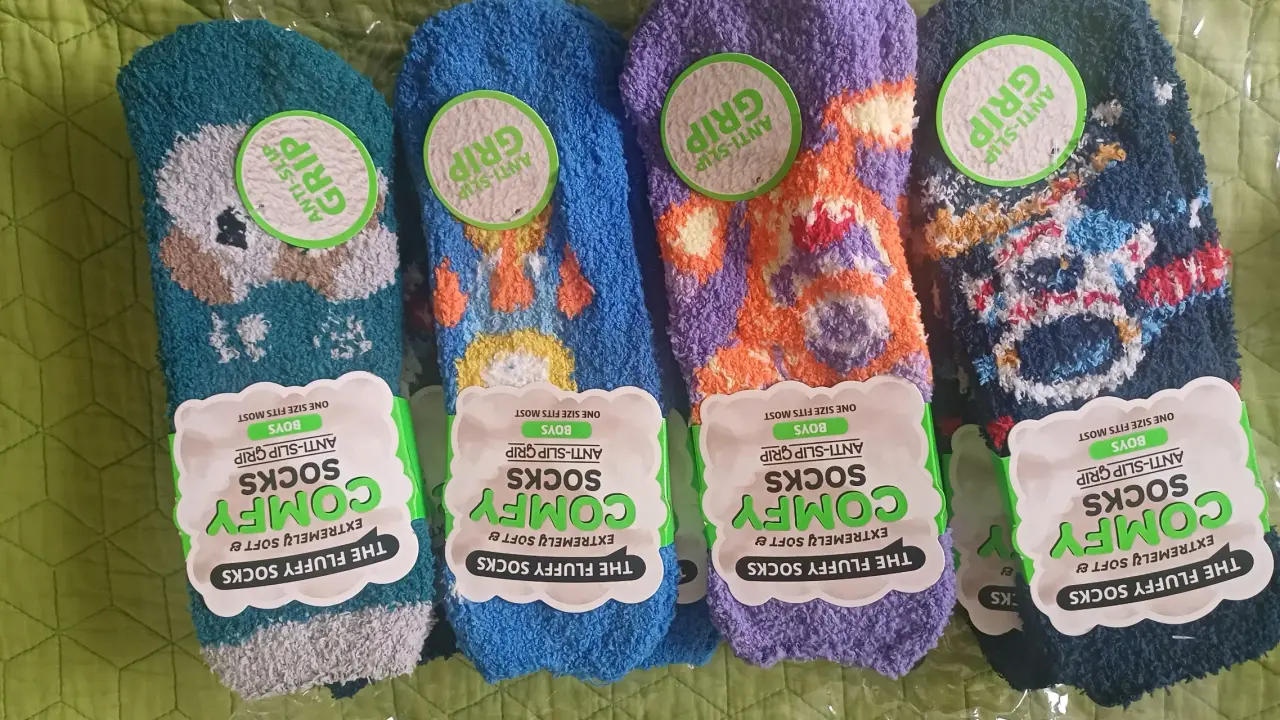 Calcetines Sherpa antideslizantes niñas - miniatura 4