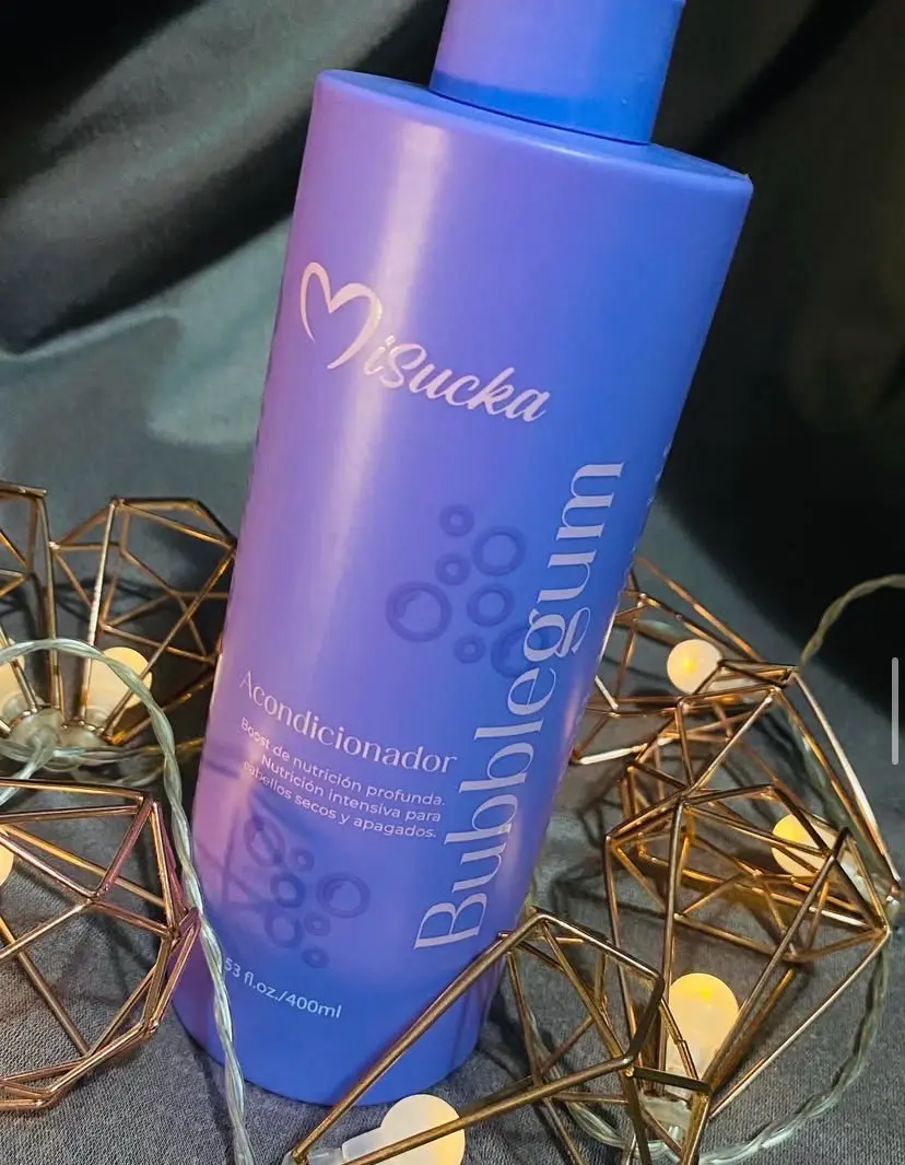 Shampoo/ Acondicionador/ Mascarilla Bubblegum - miniatura 2