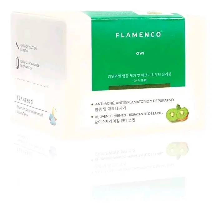 Máscara facial Flamenco Kiwi y palta - miniatura 1