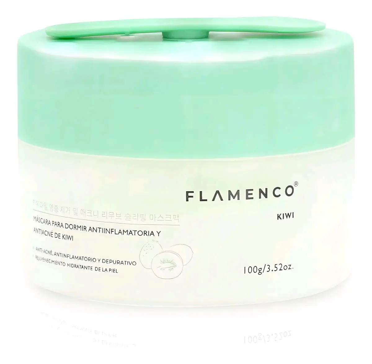 Máscara facial Flamenco Kiwi y palta - miniatura 2